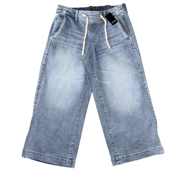 torrid Denim - Torrid crop weekend wide leg super soft mid rise jean NWT